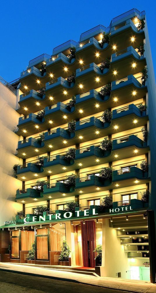 Centrotel Hotel Aten Exteriör bild
