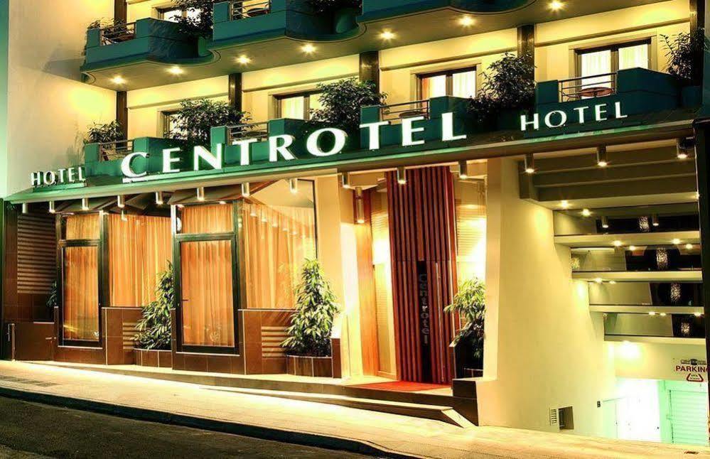 Centrotel Hotel Aten Exteriör bild